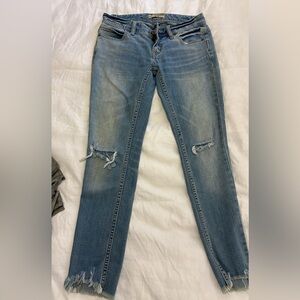 Free people low rise jeans
